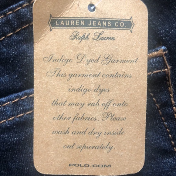 RLL LAUREN JEANS CO. PREMIUM / 10 🍁 - Picture 3 of 12